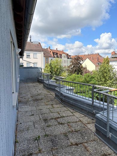 2 WG-ZIMMER in Nürnberg-Schweinau – ab sofort – Terrasse
