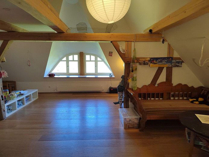 Kernsaniertes Bauerhaus unter Reet auf naturnahem Grundstück in Feldrandlage – Kinderzimmer OG teilbar
