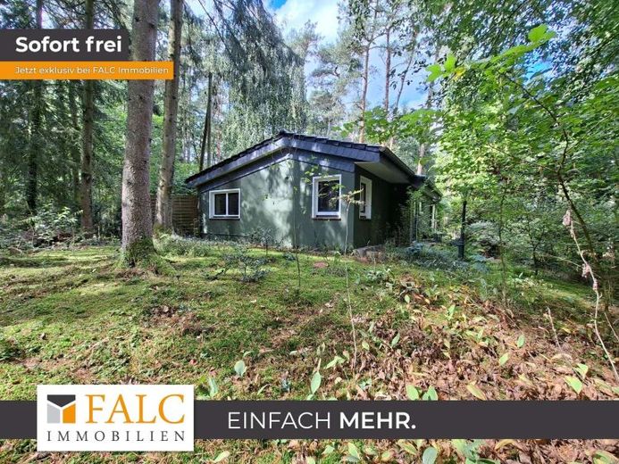 Gepflegtes Wochenendhaus / Ferienhaus in idyllischer Waldlage – Foto 1