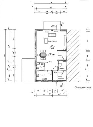 Maisonettenwohnung Limburgerhof mit Garage und unverbaubarem Ausblick – 1.OG ETW