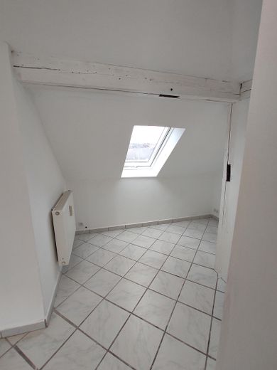 Renovated apartment in a central location in Ansbach – Arbeitsecke