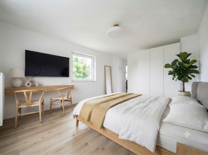 Vollmöbliertes 1-Zi.-Apartment in Heddesheim – Photo 1