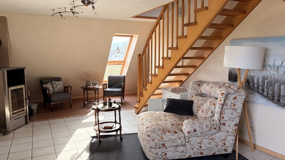 Obergeschoss: Wohnbereich 