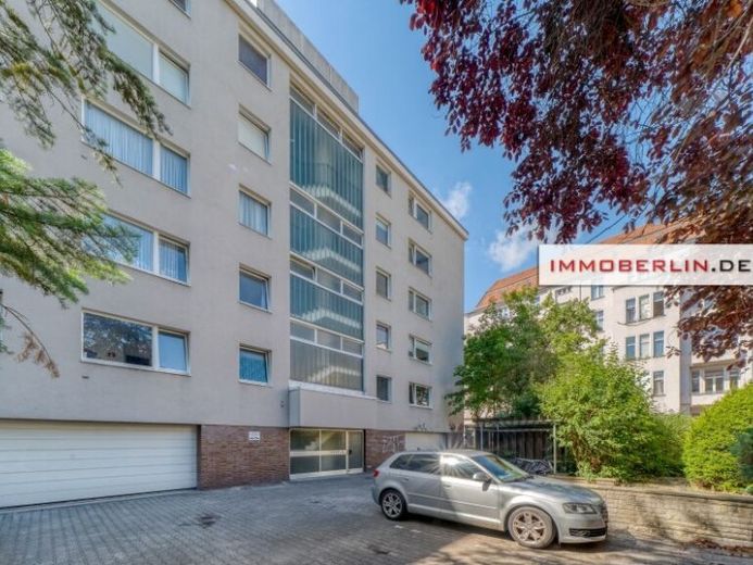 IMMOBERLIN.DE - Appartamento soleggiato con loggia esposta a sud e ascensore nel rinomato Bayerisches Viertel – Foto 1