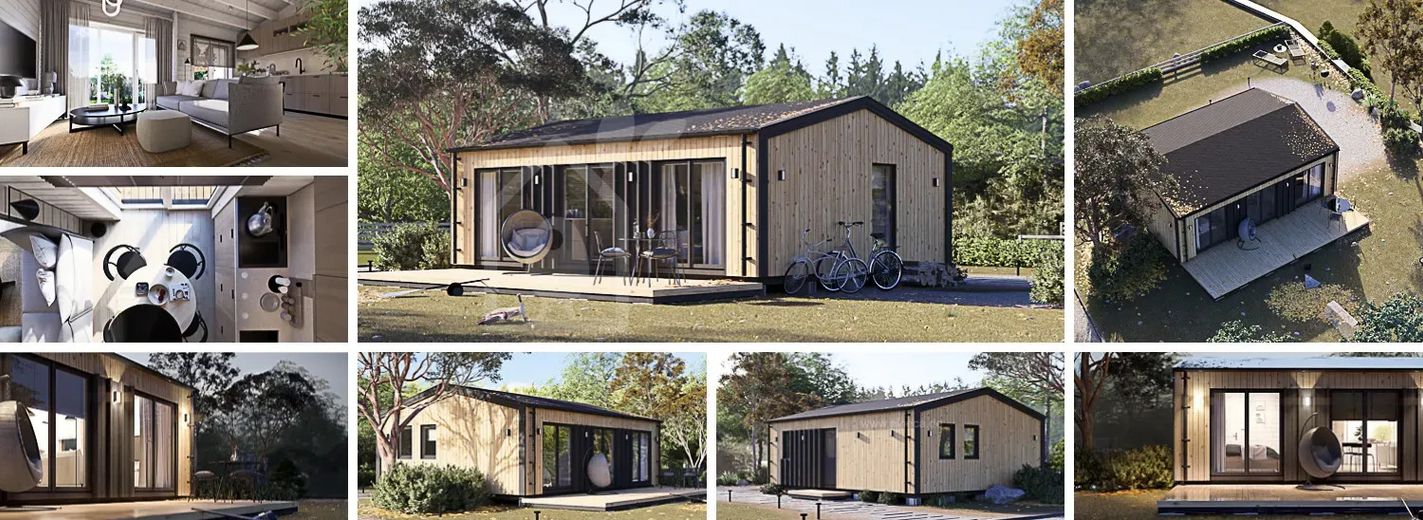 Tiny house per 80 QM di superficie abitabile/terreno edificabile, Fiera di Monaco a 35 min, finanziamento 1% KFW 297, Soyen – Foto 3