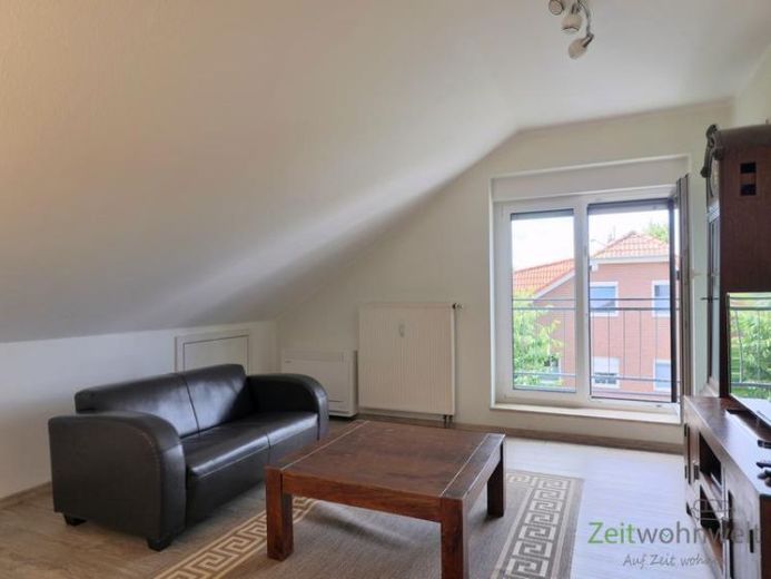 (EF1395_M) Kassel-Stadt: Bettenhausen, möblierte 2-Zimmer Wohnung ijn ruhiger Nebenstraße, Klimaanlage inklusive – फोटो 1