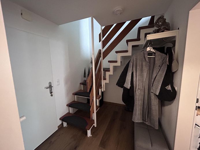 Treppenaufgang unten