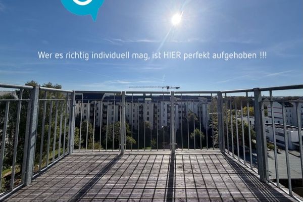 Dachgeschoss • Maisonette • Eigentumswohnung • 3 Zimmer • in Chemnitz • selbst nutzen • schnell sein