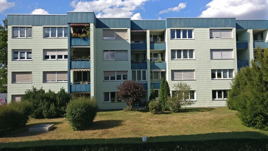 Südseite mit Blick den Garten