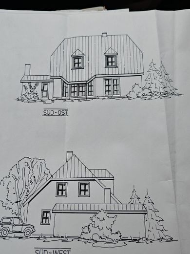 Grande casa unifamiliare a Wanzka – Rückseite