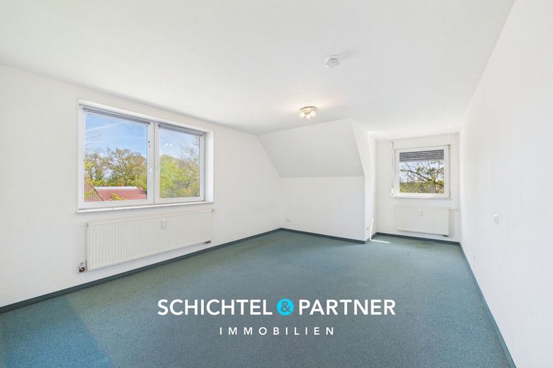 Groß Mackenstedt | Großzügige Maisonette-Wohnung in gutangebunder Lage – S&amp;P | Wohnzimmer