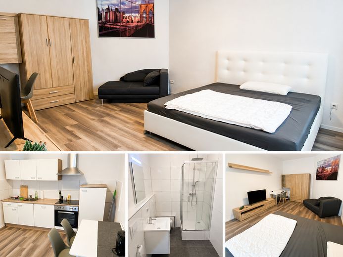 Oase in frisch renoviertem Design Apartment mit Einbauküche inkl. WLAN in TOP zentraler Lage – Foto 1