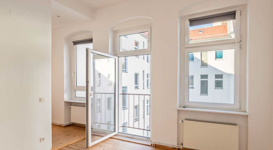 Altbau Single Wohnung in Bestlage – Wohnung leer