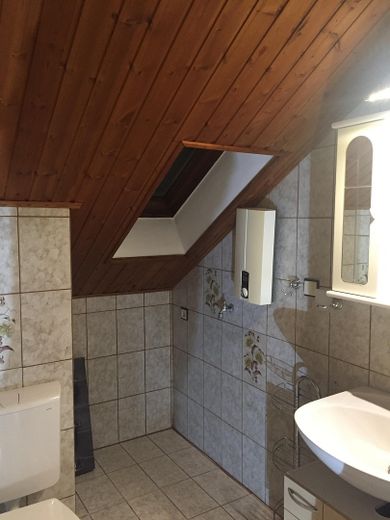 Großzügiges Zweifamilienhaus zur Eigennutzung und Kapitalanlage mit hoher Rendite – OG Duschbad/Toilette
