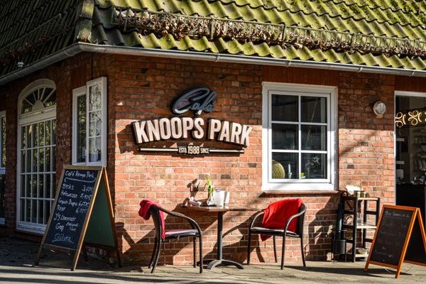 Café im idyllischen Knoops Park in Bremen-Lesum sucht Nachfolge