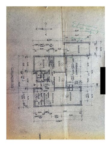 Architektenhaus in ruhigem Wohnviertel für Familie mit HomeOffice – Erdgeschoss