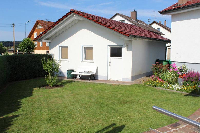 Außenanlage