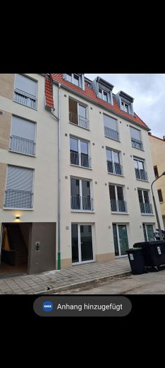 Luxuriöse Neubauwohnung  28 m2 Nürnberg – Hausansicht von Außen