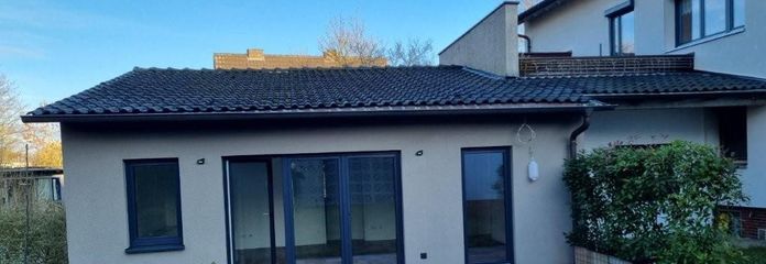 Hinterhaus Gartenansicht