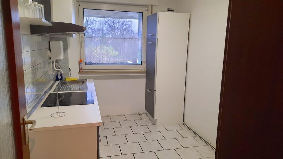 3 Zimmerwohnung mit KDB in Bochum-Nord/ Wohnberechtigungsschein erforderlich – Küche (unmöbliert)