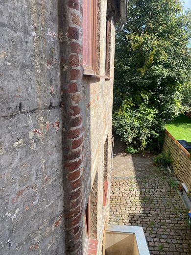 Blick zum kleinen Garten 