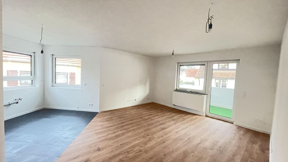 Abitare moderno! – https: offene Küche mit Balkon