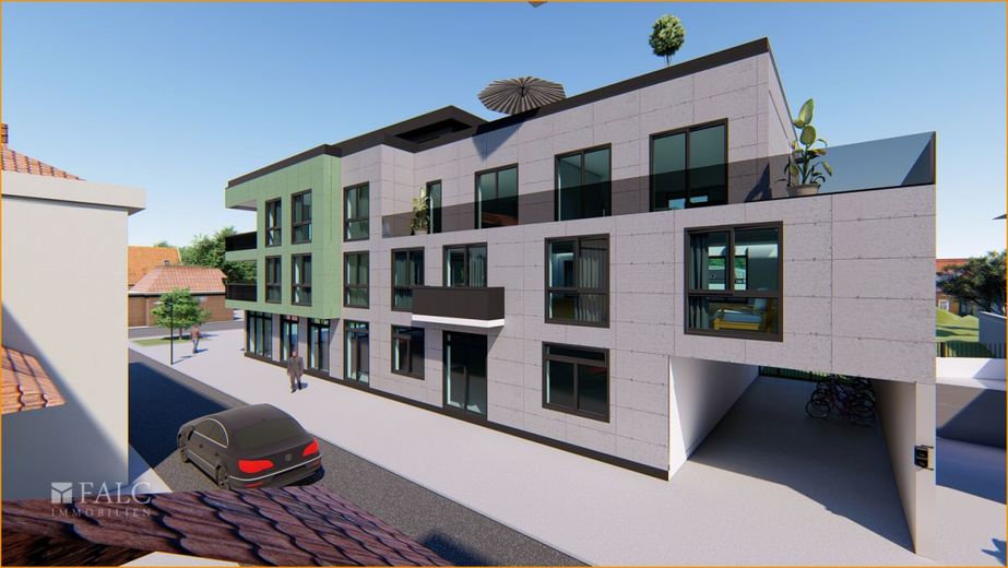 Ansicht Escher Straße