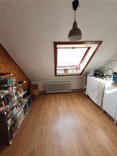 Ruhige, WG-taugliche Wohnung in Bahnhofsnähe – Küche
