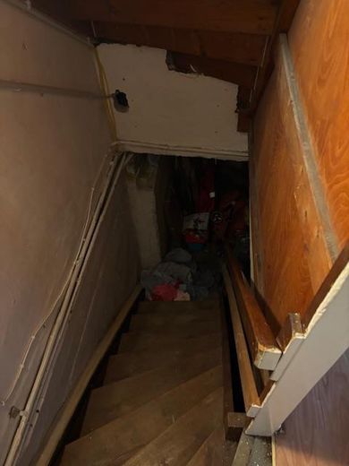 Treppe in den Keller