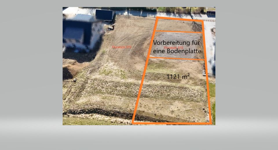 Baugrundstück in perfekter Lage – Baugrundstück 372