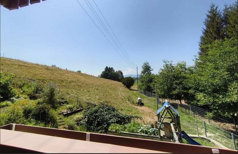 Besser leben im Allgäu – Aussicht vom Balkon SÜD-WEST