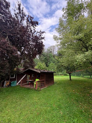 Zweifamilienhaus in Halblech, Ostallgäu – Gartenbereich