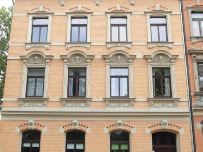 Stöckigter Str. 43, Wohnung 1 ~~~ großer Balkon mit Zugang zum Garten, Bad mit Wanne, Abstellraum im Treppenhaus – Foto 1