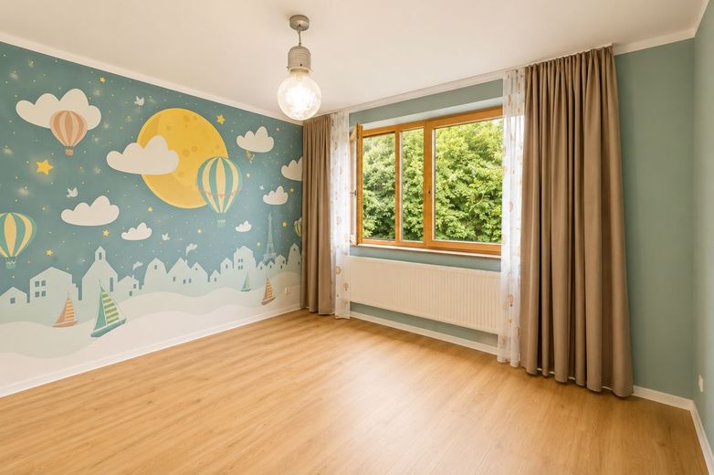 Wohnen auf Hausniveau - außergewöhnliche Eigentumswohnung in Bestlage von Halle-Kröllwitz – Schlafzimmer 2 OG
