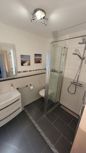 modernes Badezimmer