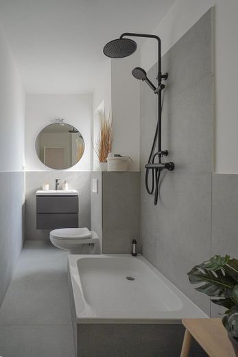 Sensation d’un logement neuf – appartement 3 pièces rénové avec goût – Badezimmer