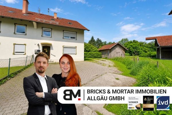 Viel Platz zum Wohnen – Doppelhaushälfte mit großem Grundstück