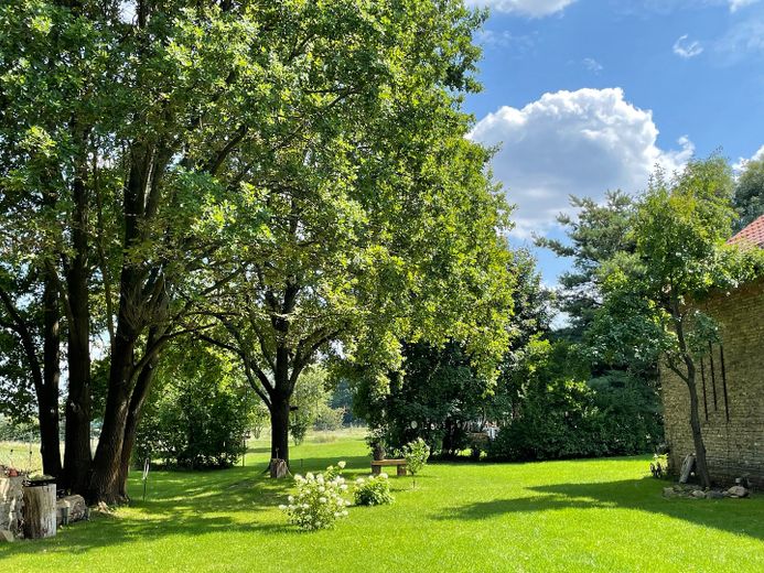 Hofscheune Gartenfläche