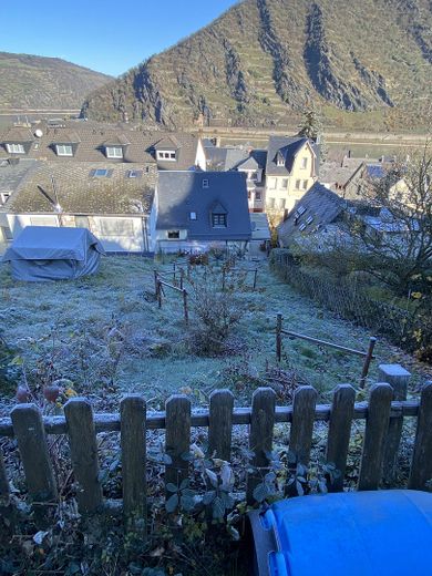 Blick vom Gartenhaus