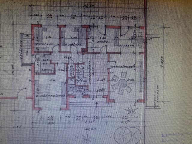 Bungalow mit großer Doppelgarage in ruhiger, zentraler Lage auf tollem Grundstück – Grundriss Bungalow Wohnbereich