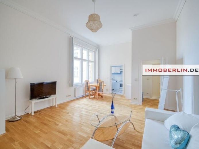 IMMOBERLIN.DE - Wonderbare ligging! Prachtige lichte oude woning aan het Bosepark – Foto 1