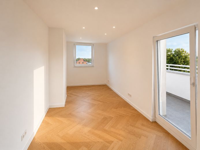 Exklusiver Wohntraum über Köln: Penthouse mit spektakulärer 97 m² Dachterrasse, Provisionsfrei – Zimmer / Büro