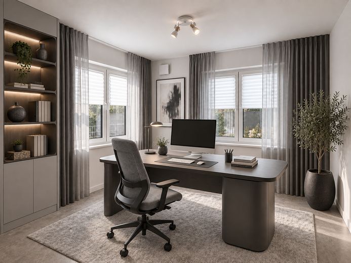 Son Şans - Wies`n Teklifi - Taşınmaya Hazır Yeni Yapı İkiz Ev – Home-Office