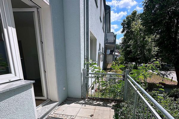 Lichte woning met balkon en inbouwkeuken in Zossen Wünsdorf