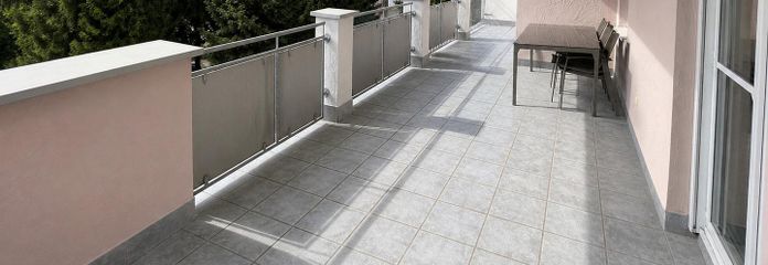 Appartement 3 pièces avec terrasse sur le toit à Ingolstadt-Nordwest, place de parking en garage souterrain incluse - sans commission – Dachterrasse