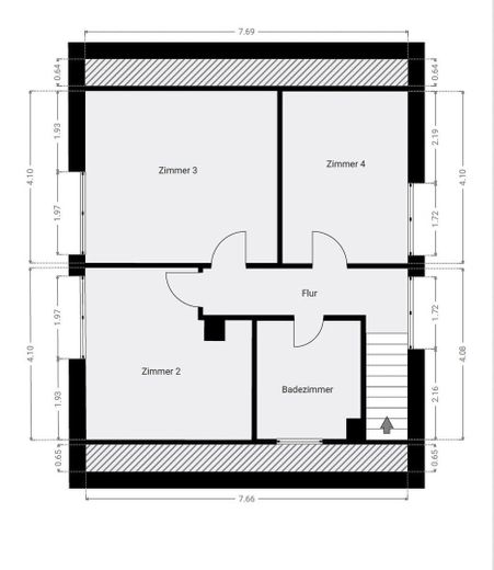 Grundriss 1. Obergeschoss