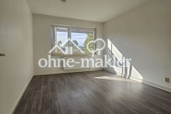 2-Zimmer-Wohnung mit Badewanne in Wilhelmshaven Mitte