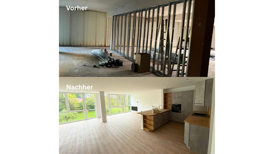 Büro 2 vorher/nachher