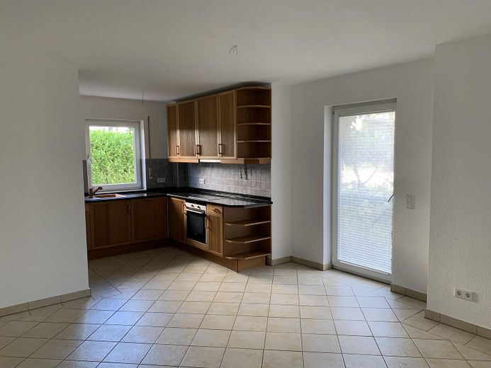 Maison mitoyenne dans une impasse calme à Francfort-Ginnheim – sans commission – Küche nach Renovierung