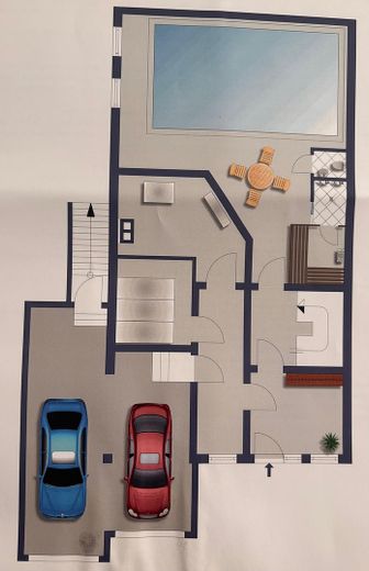 Grundriss Untergeschoss